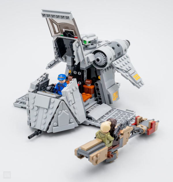 ▻非常に迅速にテスト済み：LEGO Star Wars 75338 Ambush on Ferrix